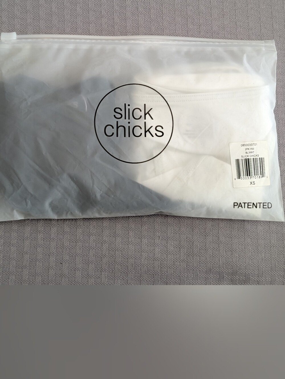 (2) Slick Chicks Womens High Waisted Brief Adaptive Underwear Side Fasteners  XS